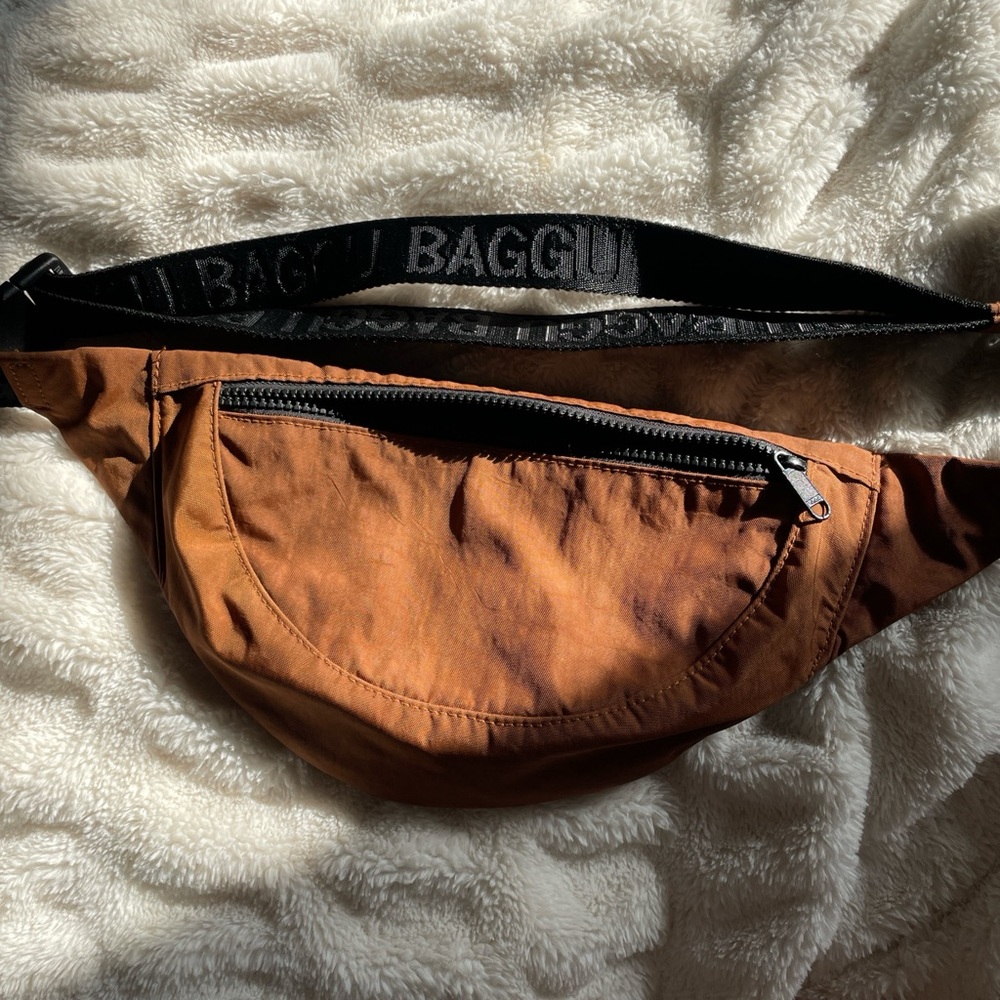 Baggu Brown Fanny Pack